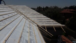 Roof Trusses and Roof Cover - Fernridge, Fourways