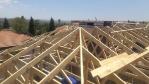 Roof Trusses and Roof Cover - Fernridge, Fourways