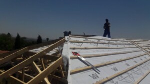 Roof Trusses and Roof Cover - Fernridge, Fourways
