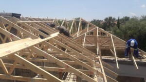 Roof Trusses and Roof Cover - Fernridge, Fourways