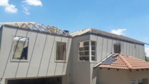 Roof Trusses and Roof Cover - Fernridge, Fourways