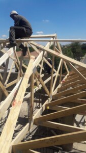 Roof Trusses and Roof Cover - Fernridge, Fourways