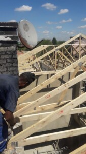 Roof Trusses and Roof Cover - Fernridge, Fourways