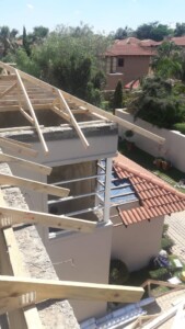 Roof Trusses and Roof Cover - Fernridge, Fourways