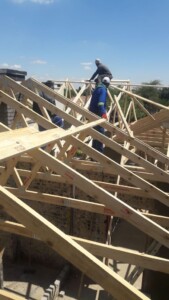 Roof Trusses and Roof Cover - Fernridge, Fourways