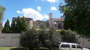 Roof Trusses and Roof Cover - Fernridge, Fourways