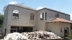 Roof Trusses and Roof Cover - Fernridge, Fourways