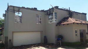 Roof Trusses and Roof Cover - Fernridge, Fourways