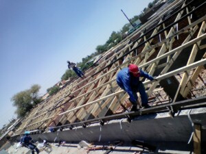 New Roofing Installation - Boksburg