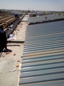 New Roofing Installation - Boksburg