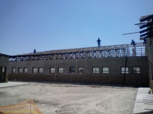 Roof Covering - Northern Cape, Heuninvlei