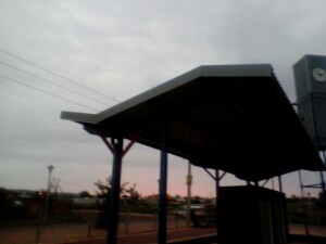 Taxi Rank in Legae, Johannesburg
