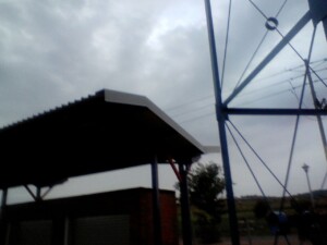 Taxi Rank in Legae, Johannesburg