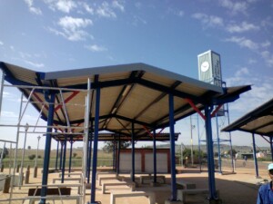 Taxi Rank in Legae, Johannesburg