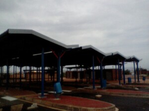 Taxi Rank in Legae, Johannesburg